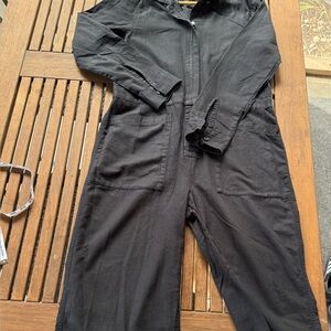 Pact Black Jumpsuit